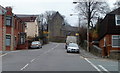 Top (north) end of Church Street, Bedwas