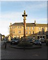 Burgh of Duns Mercat (Market) Cross