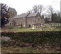 Grade II (star) listed Church of St Barrwg, Bedwas