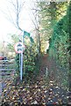 Bridleway off Wilson Lane