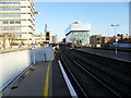 Looking down the line from Waterloo East station