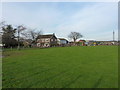 Coppice Farm from the road to Wood Hall