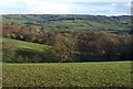 Towards the Otter valley