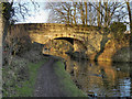 Leeds and Liverpool Canal, Moss Lane Bridge