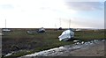 Boats on the mud