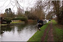 SP4912 : The Oxford Canal by Kidlington by Steve Daniels