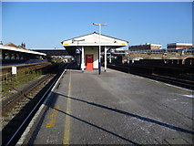 TQ2876 : Queenstown Road station by Marathon