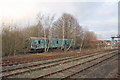 Abandoned parcels van at Bletchley Depot