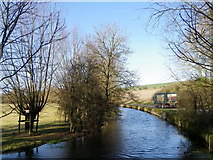SU0425 : River Ebble, Broad Chalke - 18 by Maigheach-gheal