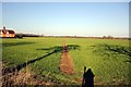 Footpath at Lea Newbold