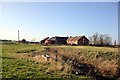 Leahall Farm from Lea Lane