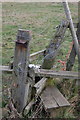 Stile on public footpath