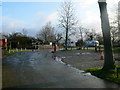 Entrance to Luttle Stanney Caravan Club site