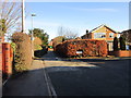 Lowther Road at Lowther Drive, Garforth