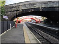 The A642, Aberford Road goes over Garforth Station