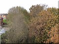 Fareham to Gosport BRT - View from Gregson Avenue Bridge (2)