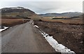 NN5195 : New road, Iolairig by Dorothy Carse
