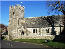 SY7289 : St Andrews Church, West Stafford by Alex McGregor