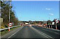 Road works, Canford Bottom