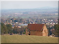 Old barn near Oswestry