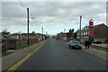 Lydd Road in Camber