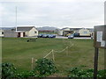 The clubhouse at Rhyl Golf Links