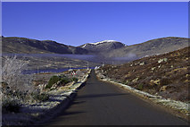 NC3925 : A838 by Upper Loch Shin by Peter Moore