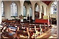 St Barnabas, Browning Road, Manor Park - Interior