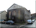 Derelict former Tabernacle chapel, Treorchy