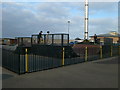 Skateboard park on Rhyl