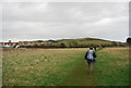 Walking to Burton Beach