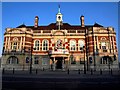 The former Battersea Town Hall