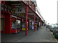 Amusement arcades on West Parade, Rhyl