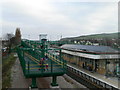 New pedestrian access bridge at Prestatyn Railway