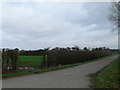 Agricultural land between Rhyl and the River Clwyd