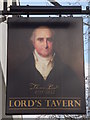 TQ2682 : Lord's Tavern by Colin Smith