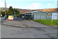 Rhondda Sea Cadets Corps compound, Llwynypia