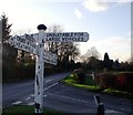 Signboard, Blackboys, East Sussex