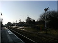 Creswell Station looking south