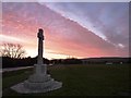 War Memorial Churston Common Early Morning