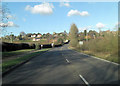 A274 heads towards Sutton Valance