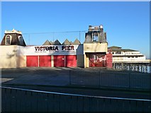 SH8579 : Victoria Pier, Colwyn Bay by Eirian Evans