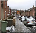 Hartington Road after snow