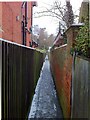 Alleyway off Avenue Road