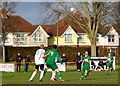 TQ6200 : Football match at The Oval, home of Eastbourne United FC by nick macneill