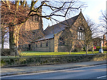 SJ7089 : St Werburgh's Church by David Dixon
