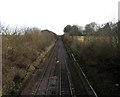 Midland Main Line towards Kettering