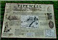 Pipewell information board