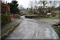 SK0756 : Icy Ford at Butterton by John Walton