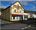 Corner shop and post office, Ystrad